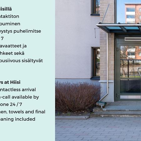 Hiisi Homes Lohja Buitenkant foto