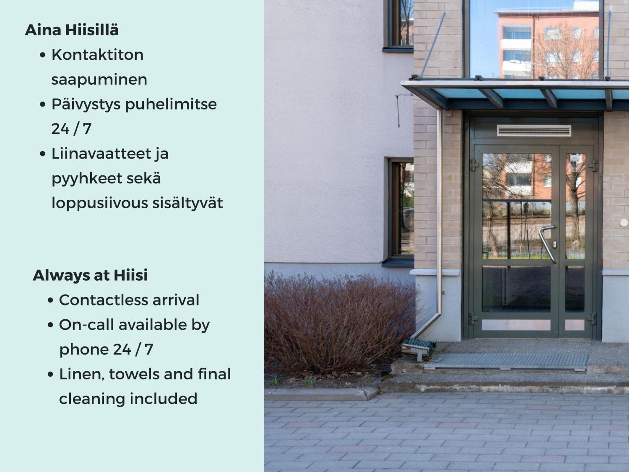 Hiisi Homes Lohja Buitenkant foto