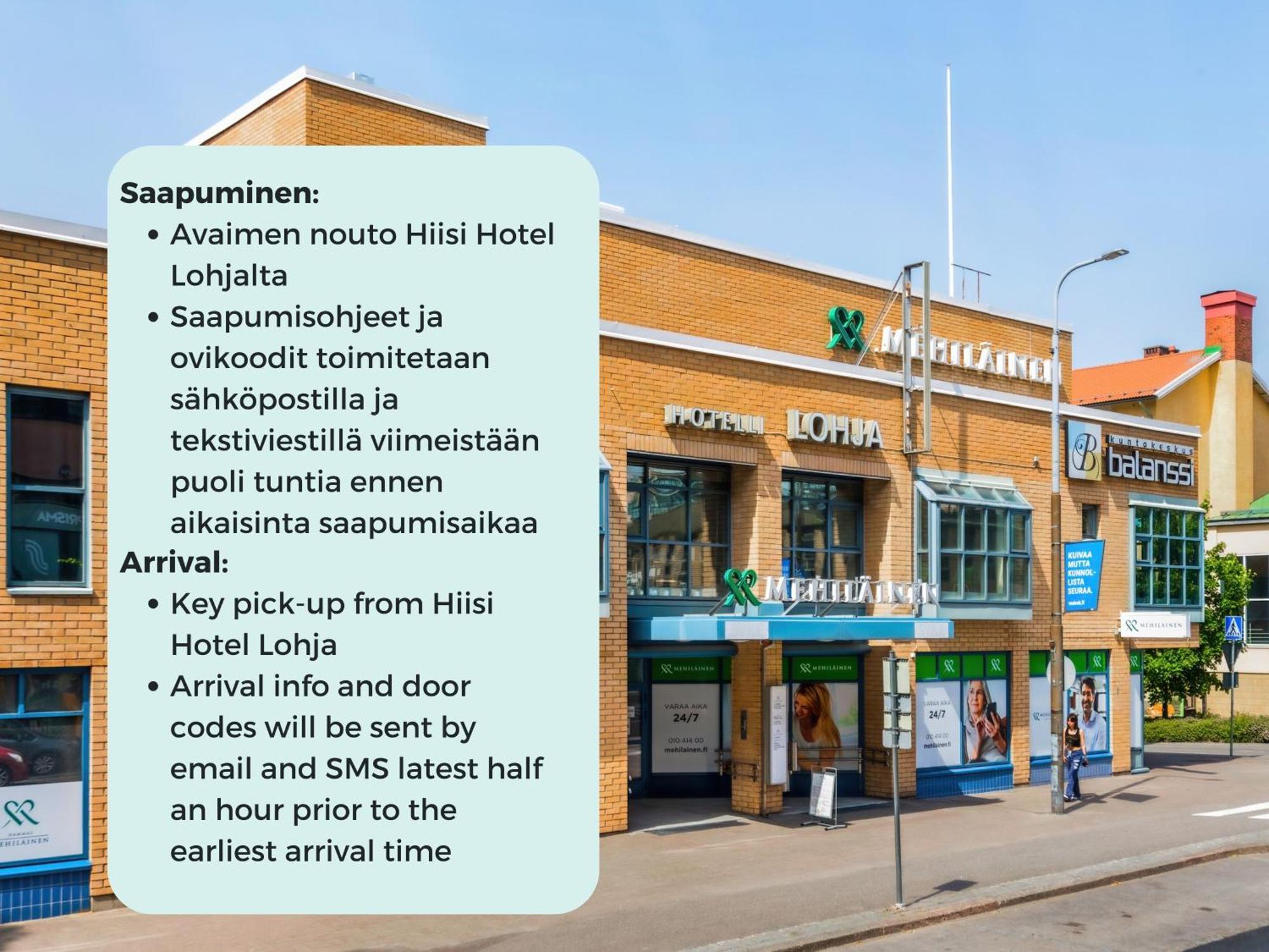 Hiisi Homes Lohja Buitenkant foto